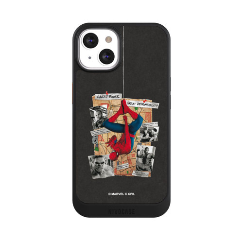 Apple iPhone 13 NIVOcore Spider-Man Pinwand