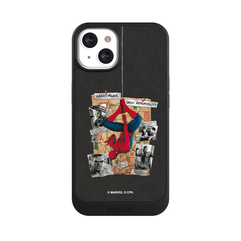 iPhone 13 NIVOcore Spider-Man Pinwand