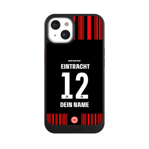 Apple iPhone 13 NIVOcore Eintracht Frankfurt Trikot Personalisierbar 26-27
