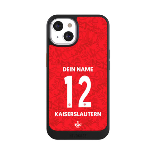 Apple iPhone 13 NIVOcore 1. FCK Trikot Personalisierbar 26-27