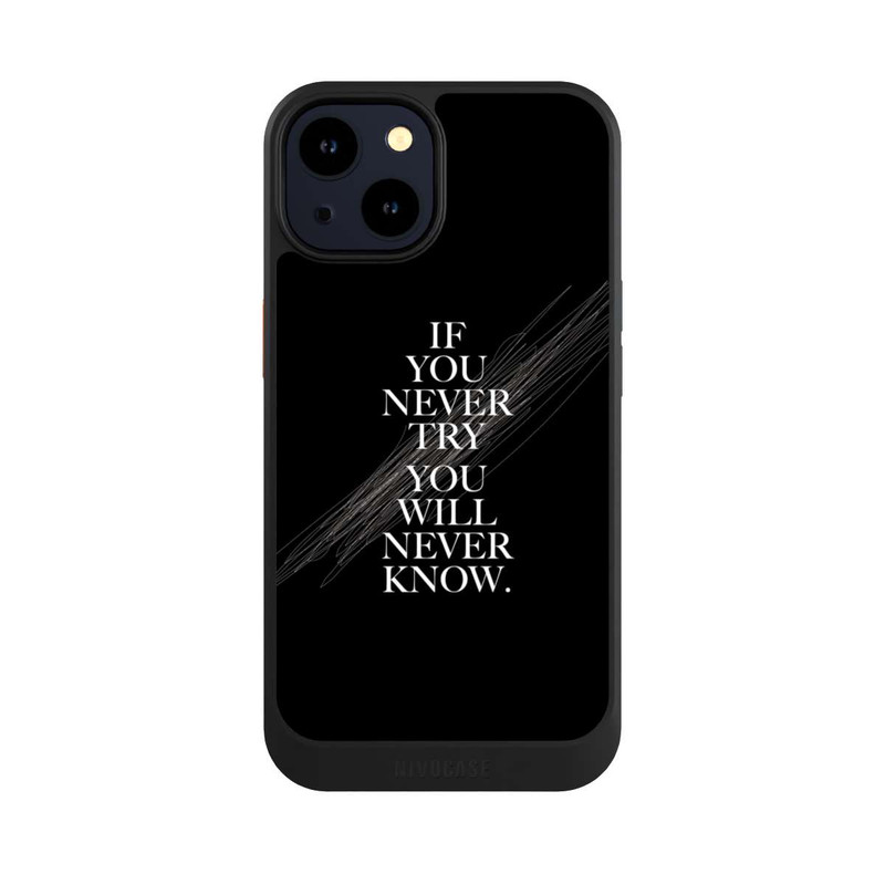 iPhone 14 NIVOcore If You Never Try