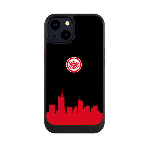 Apple iPhone 14 NIVOcore Eintracht Frankfurt Skyline Rot