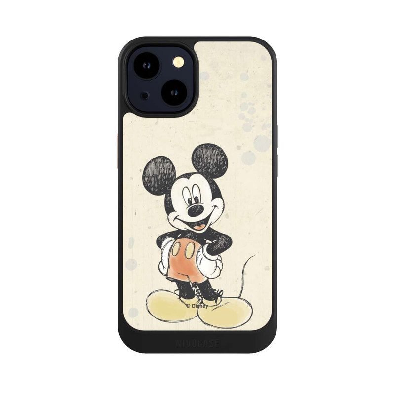 iPhone 14 NIVOcore Mickey Watercolor