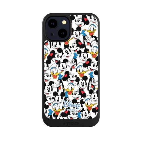 Apple iPhone 14 NIVOcore Micky and Friends Pattern