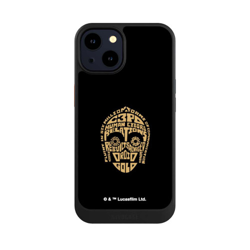 Apple iPhone 14 NIVOcore C3PO Typo Grafisch
