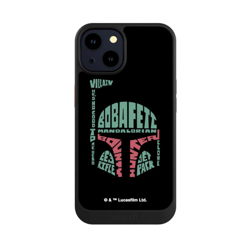 Apple iPhone 14 NIVOcore Boba Fett Typo Grafisch