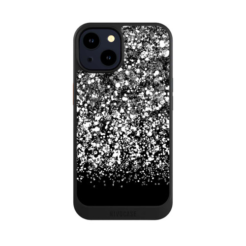 Apple iPhone 14 NIVOcore Schneefall Glitzerlook