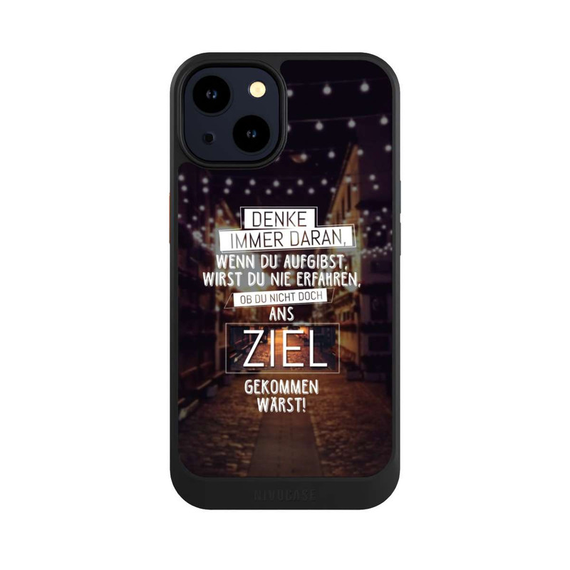 iPhone 14 NIVOcore Ins Ziel Gekommen