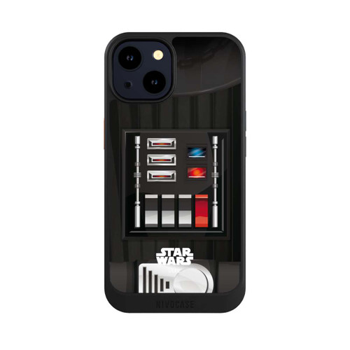 Apple iPhone 14 NIVOcore Darth Vader Nahaufnahme