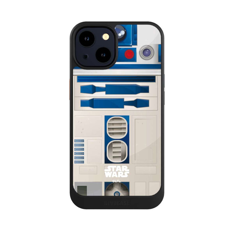 iPhone 14 NIVOcore R2D2 Gros plan