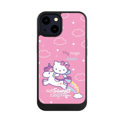 Apple iPhone 14 NIVOcore Hello Kitty - Magisches Einhorn