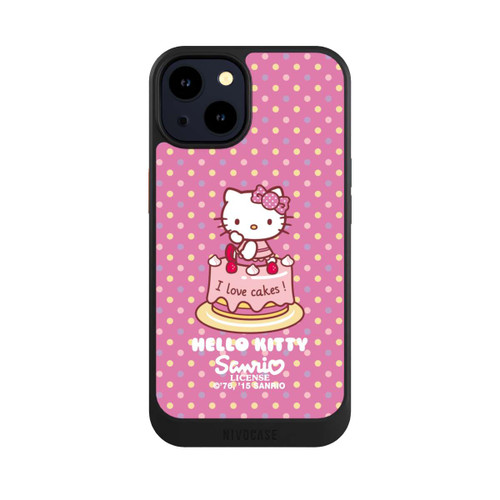 Apple iPhone 14 NIVOcore Hello Kitty - I Love Cakes