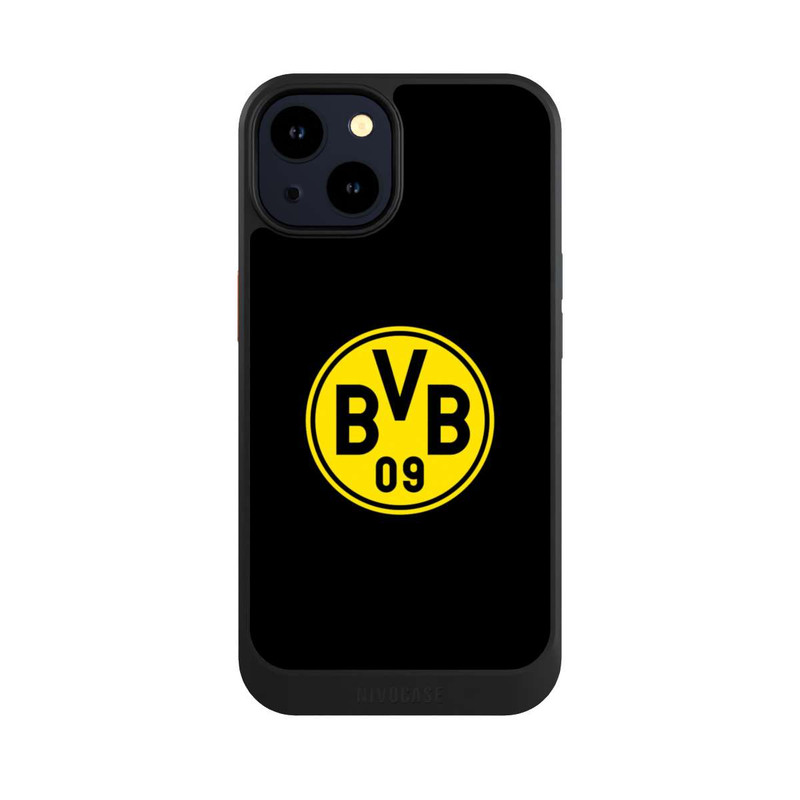 iPhone 14 NIVOcore BVB Schwarz