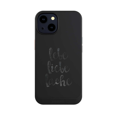 Apple iPhone 14 NIVOcore Lebe Liebe Lache ohne Hintergrund