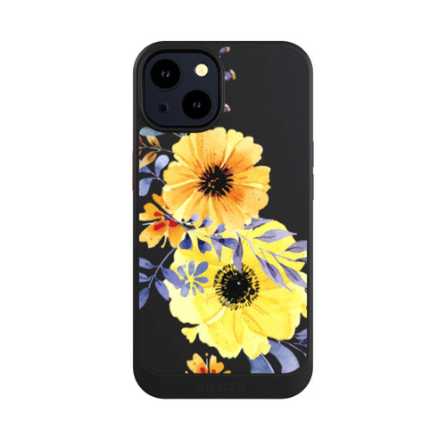 Apple iPhone 14 NIVOcore Gelbe schwedische Blumen