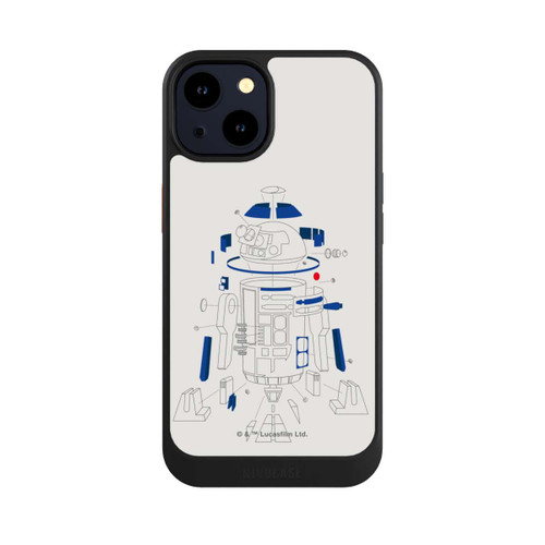 Apple iPhone 14 NIVOcore R2D2 Explosionszeichung - StarWars 8