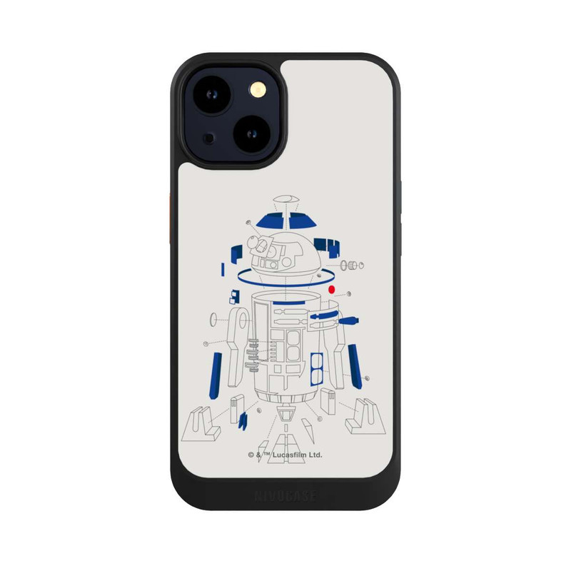 iPhone 14 NIVOcore R2D2 Explosionszeichung - StarWars 8