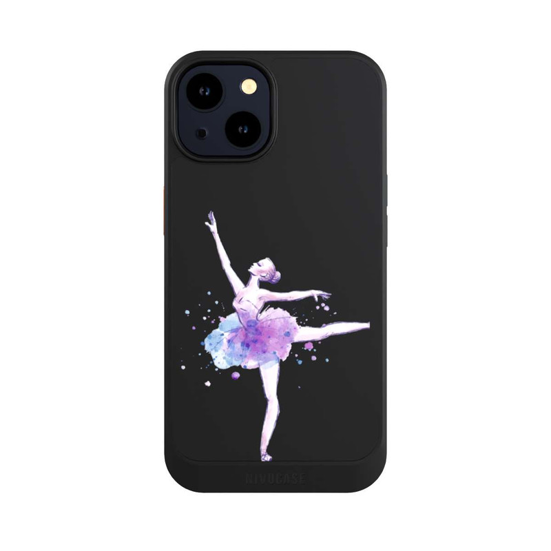 iPhone 14 NIVOcore Prima Ballerina transparent