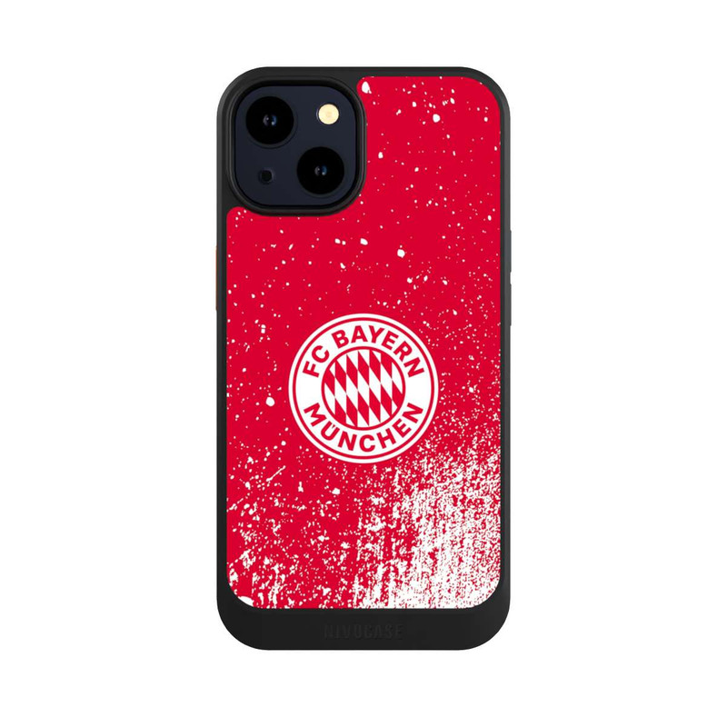 iPhone 14 NIVOcore Splatter Rot - FCB