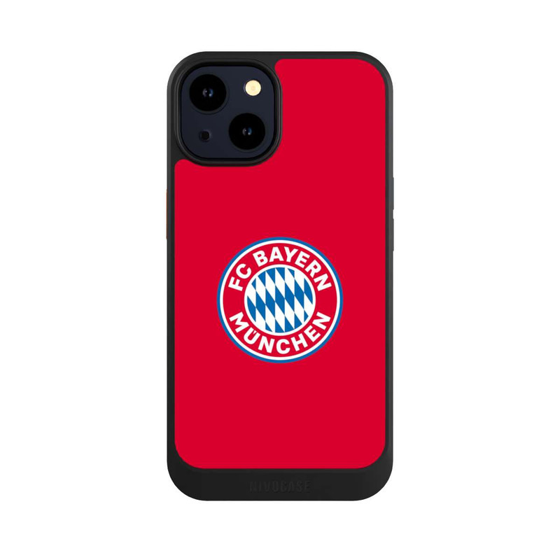 iPhone 14 NIVOcore FCB Logo red