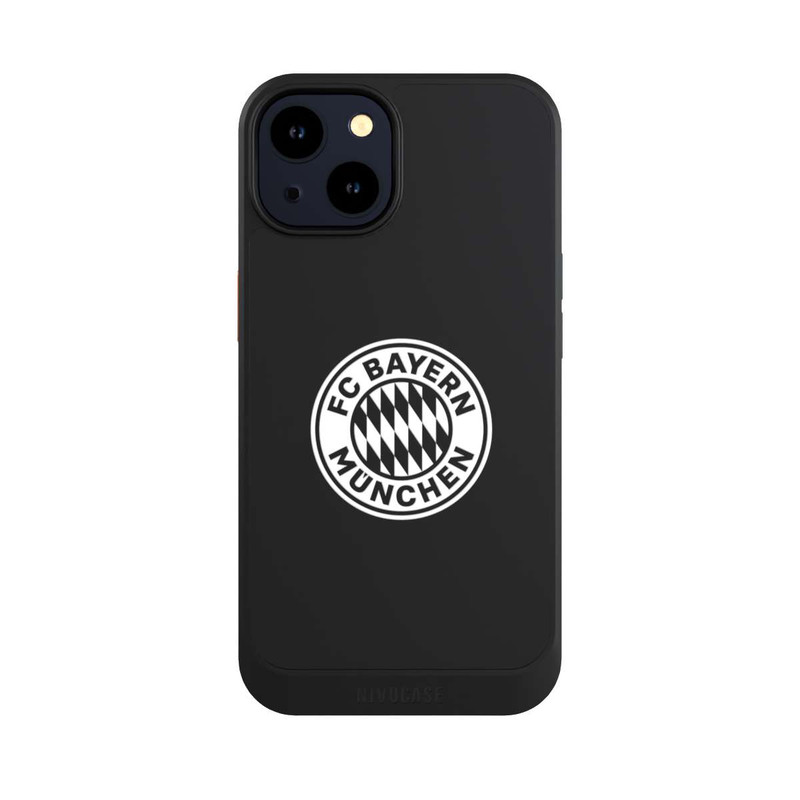 iPhone 14 NIVOcore FCB Logo plain - transparent