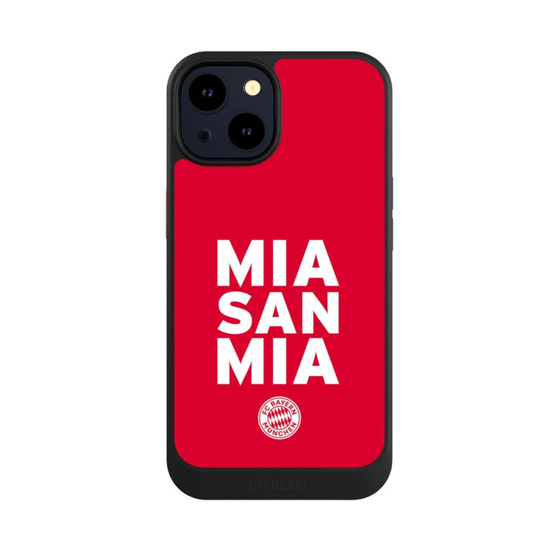 iPhone 14 NIVOcore Mia San Mia FCB Rot