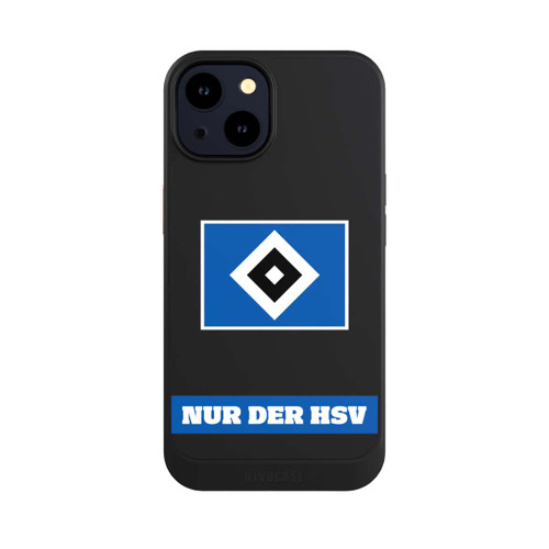 Apple iPhone 14 NIVOcore Nur der HSV Blau - ohne Hintergrund