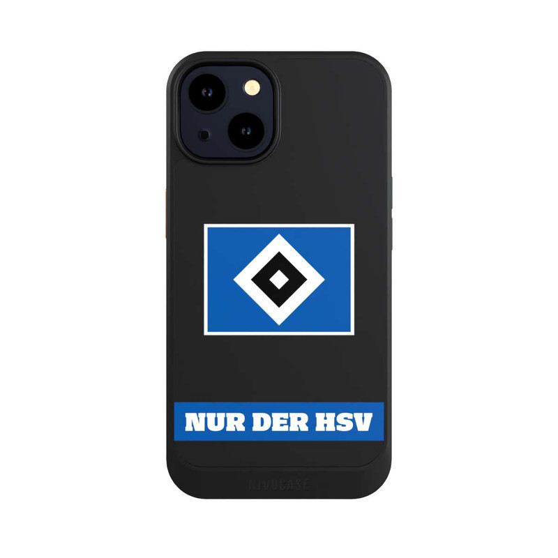 iPhone 14 NIVOcore Nur der HSV Blau - ohne Hintergrund