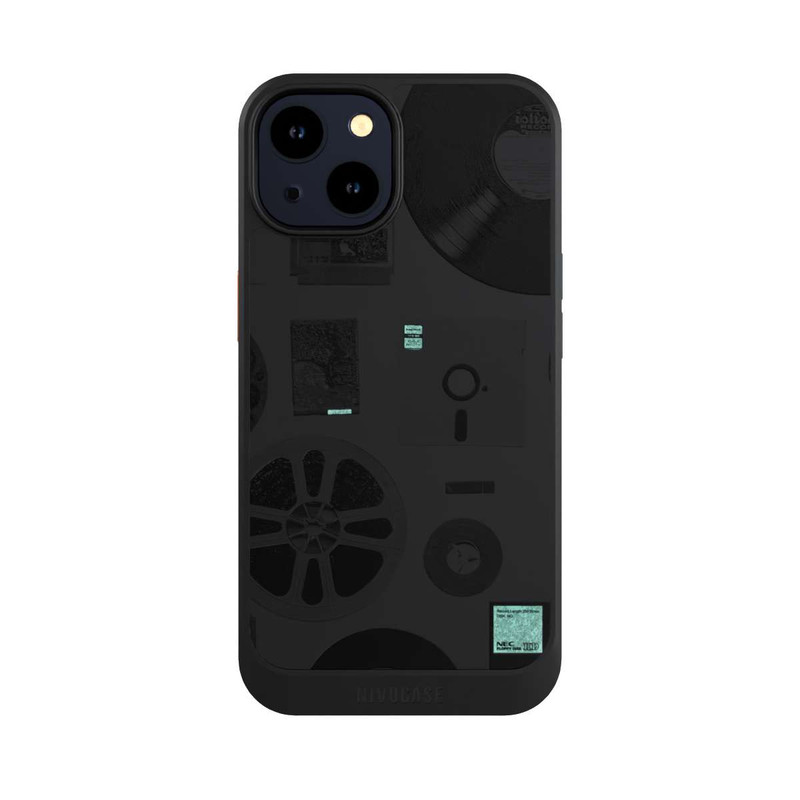 iPhone 14 NIVOcore Data Tea transparent