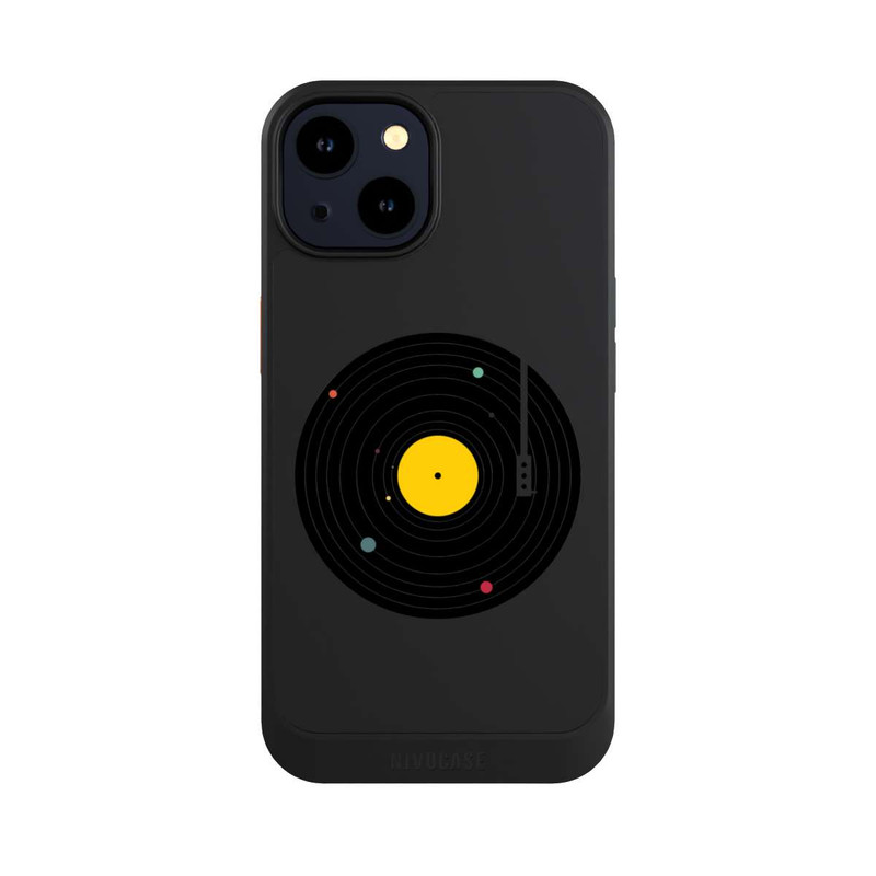 iPhone 14 NIVOcore Musique partout transparente