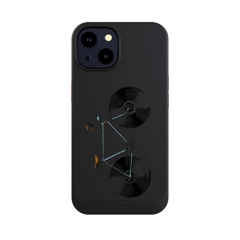 iPhone 14 NIVOcore Velophone transparent