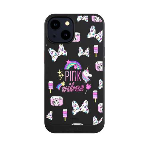 Apple iPhone 14 NIVOcore Pink Vibes Transparent