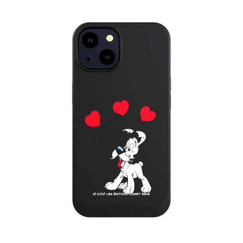Apple iPhone 14 NIVOcore Amour Idéfix Transparent