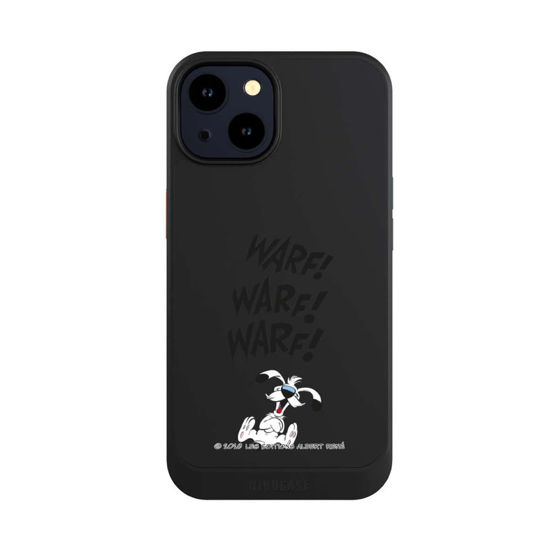 iPhone 14 NIVOcore Warf Warf Idéfix Transparent