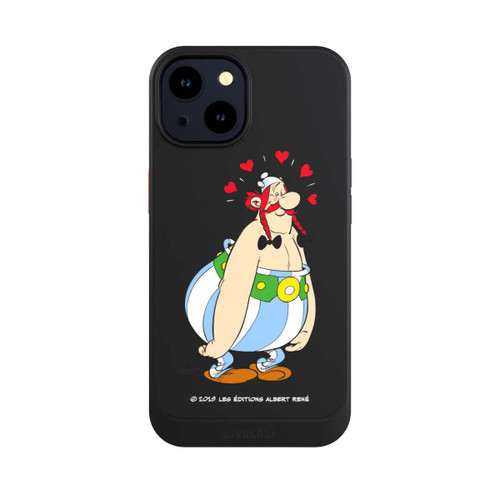 Apple iPhone 14 NIVOcore Obélix Amoureux Transparent