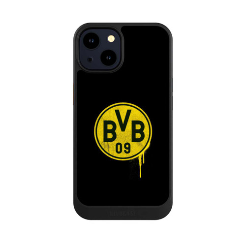 Apple iPhone 14 NIVOcore Spraylogo Dark - BVB