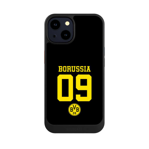 Apple iPhone 14 NIVOcore Borussia 09 Schwarz - BVB