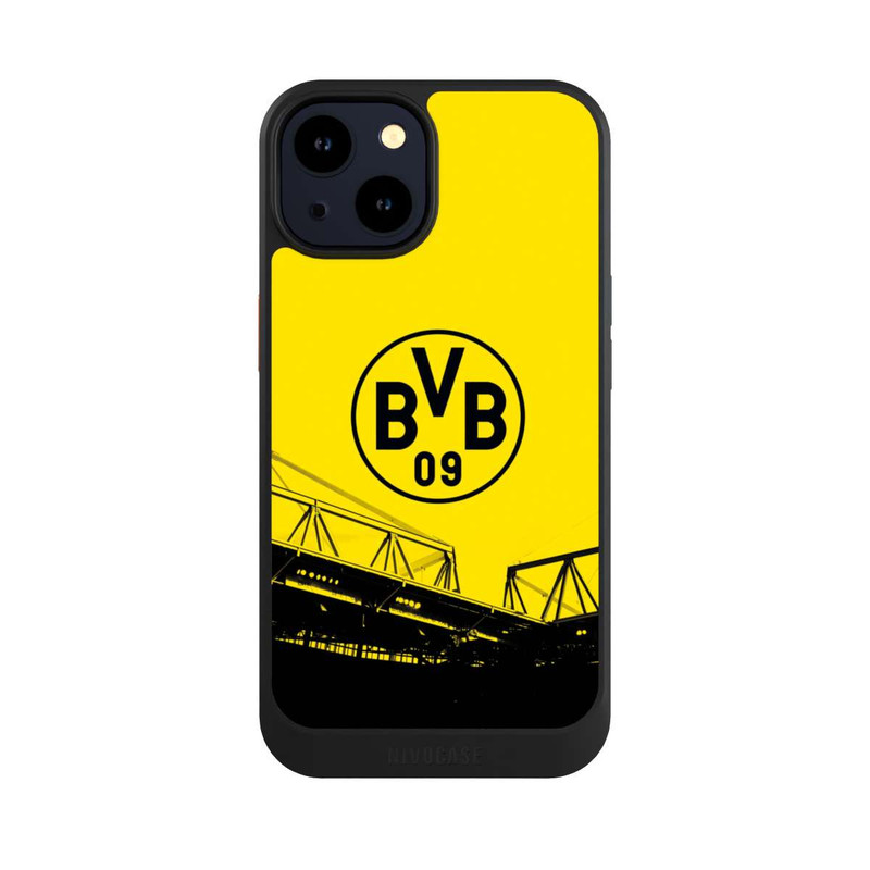 iPhone 14 NIVOcore Stadion Schwarz-Gelb - BVB