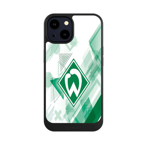 Apple iPhone 14 NIVOcore Weiße Grafikelemente - Werder Bremen
