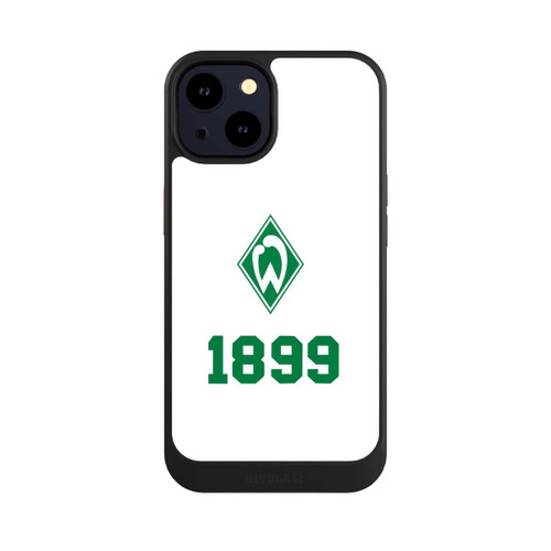 Apple iPhone 14 NIVOcore 1899 Grün-Weiß Lebenslang Weiss - Werder Bremen
