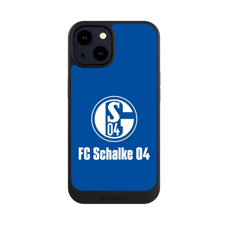 iPhone 14 NIVOcore FC Schalke 04 Blau