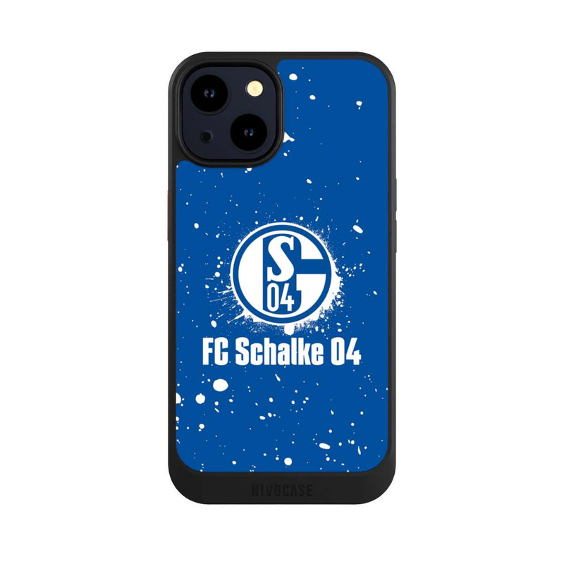 iPhone 14 NIVOcore Schalke 04 - Spraylogo