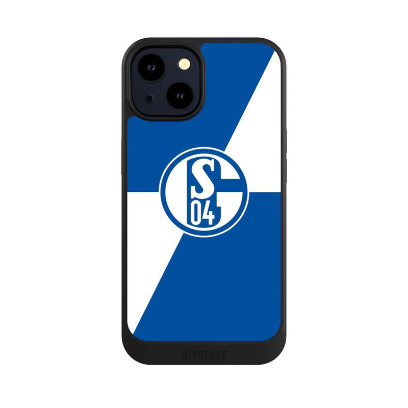 iPhone 14 NIVOcore Schalke 04 - Rauten