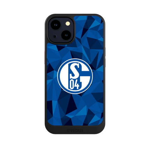 Apple iPhone 14 NIVOcore Schalke 04 Camo