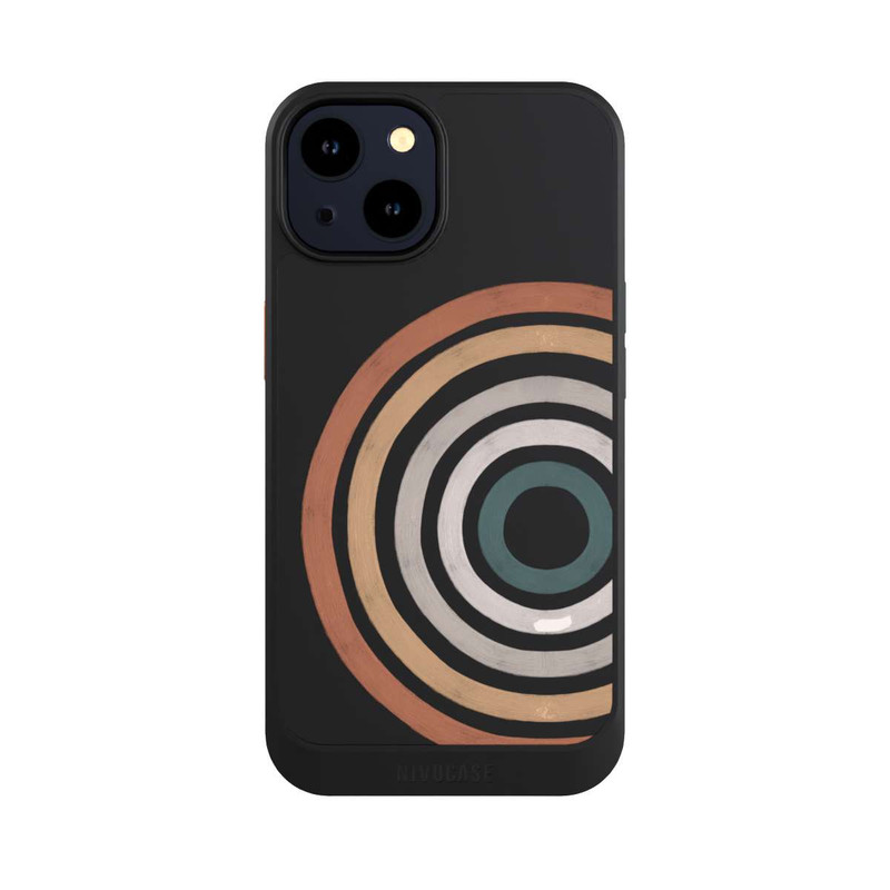 iPhone 14 NIVOcore Arc-en-ciel vintage