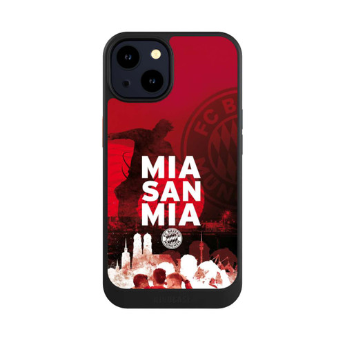 Apple iPhone 14 NIVOcore FCB - MIA SAN MIA