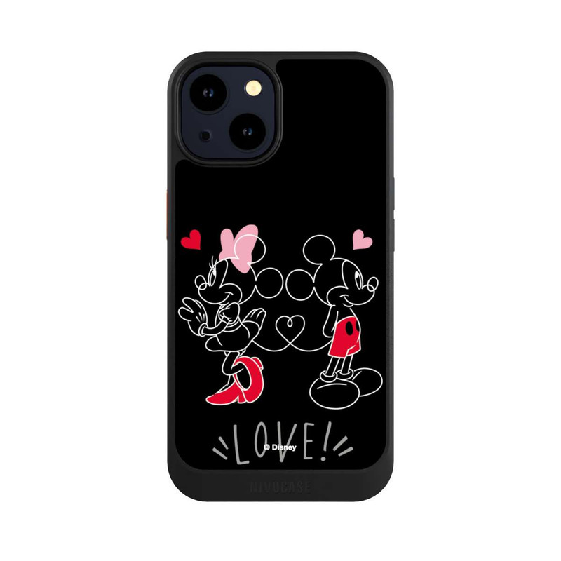 iPhone 14 NIVOcore Mouse in Love Black