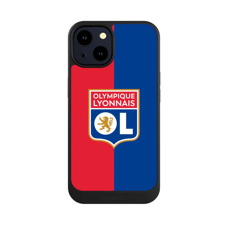 iPhone 14 NIVOcore Olympique Lyonnais Logo 2