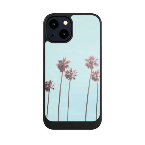 Apple iPhone 14 NIVOcore Hellrosa Strandpalme Paradies