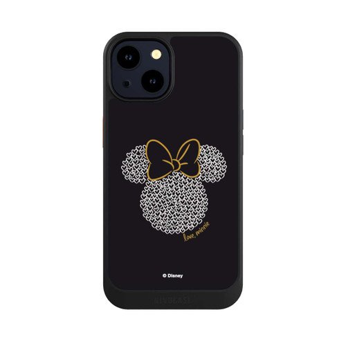 Apple iPhone 14 NIVOcore Minnie Black and White
